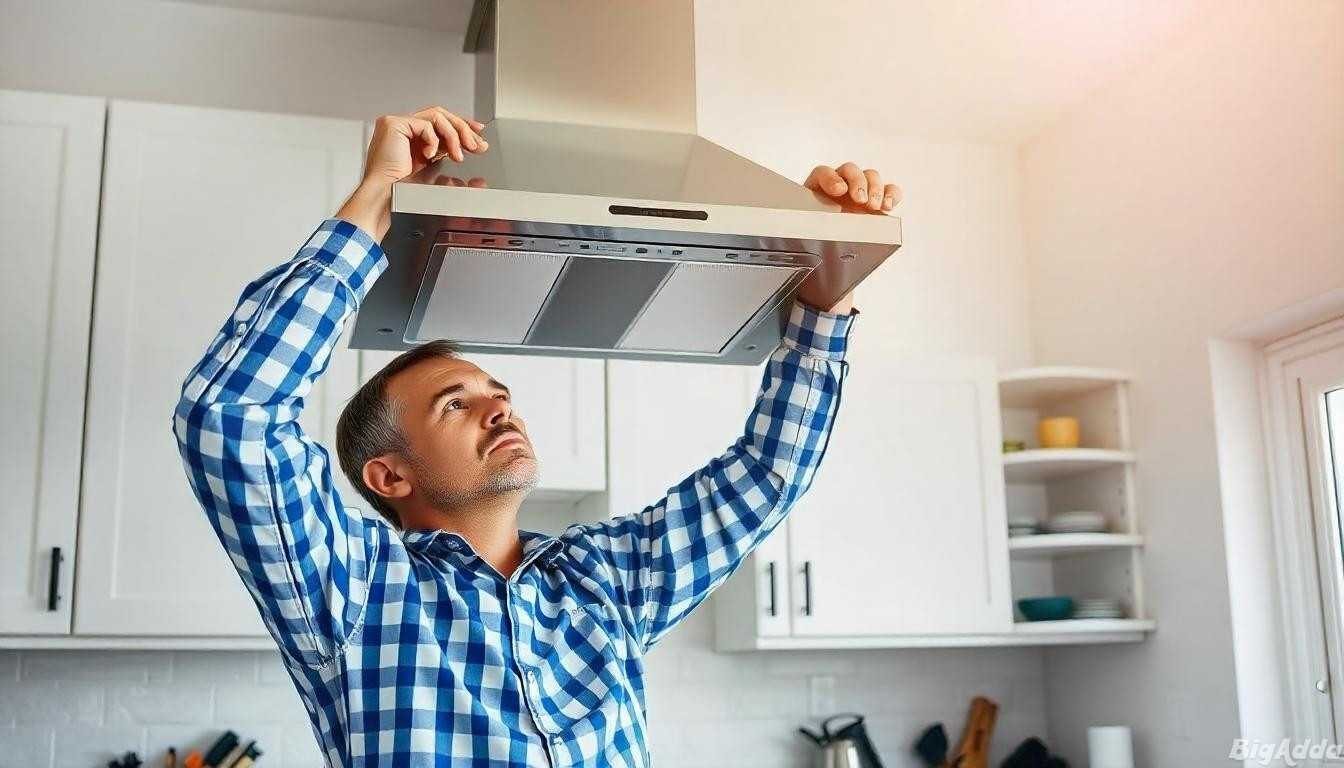 Kitchen Chimney Repair and Cleaning